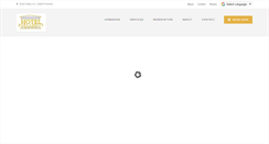 Desktop Screenshot of hotelparlament.com